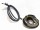 Тормозной щит Hyundai HD78 ручника в сборе с тросом 59810-5H011
